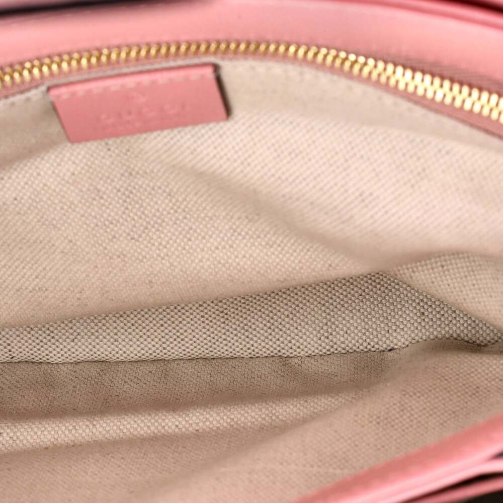 Gucci Horsebit Shoulder Bag Leather #215131G20B - Picture 5 of 7